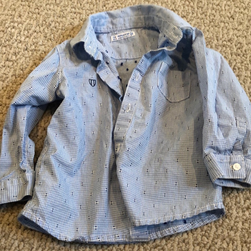 Mayoral Baby Button-down shirt